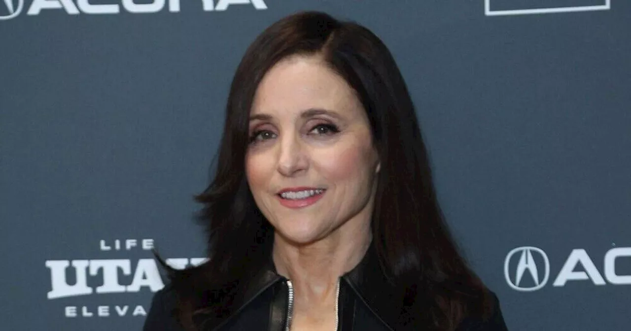 Julia Louis-Dreyfus 'deeply terrified' by cancer diagnosis