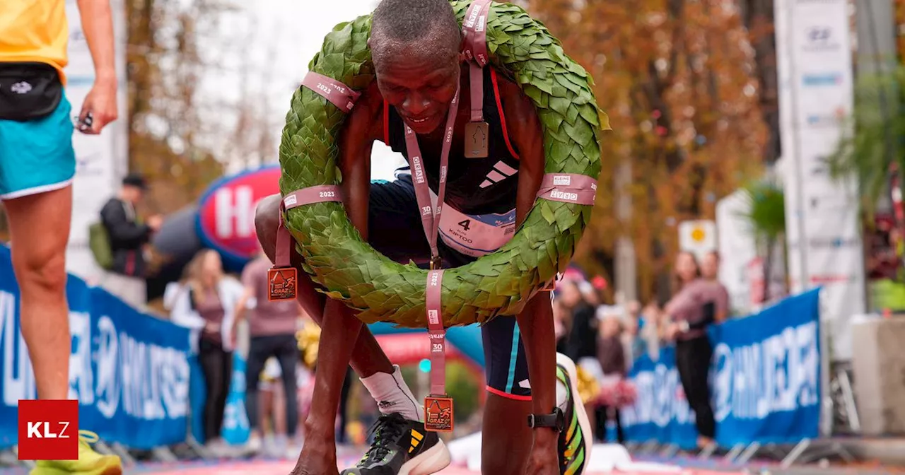 Zum Jubiläum schenkte Dickson Kiptoo Graz eine neue Bestmarke