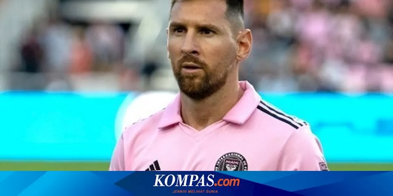 Inter Miami Gagal ke Playoff MLS, Isu Messi Dipinjam Barcelona Mencuat