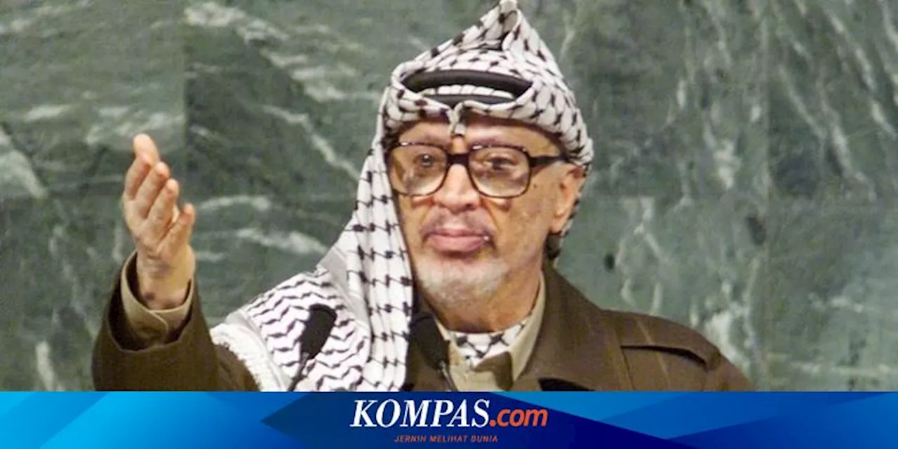 13 Kutipan Terkenal Yasser Arafat, Pemimpin Organisasi Pembebasan Palestina