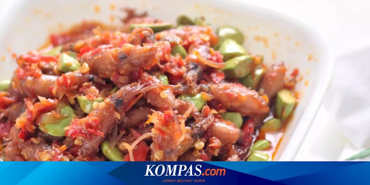 Bingung Olah Cumi? Masak Jadi Cumi Cabai Kering