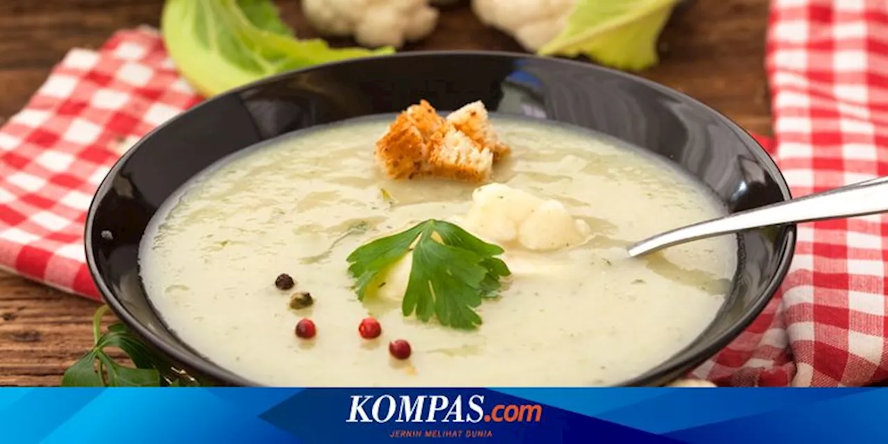 Chowder dan Sup, Beda atau Sama?