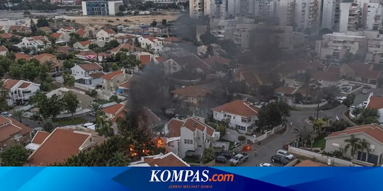 Jumlah Korban Tewas akibat Serangan Hamas di Israel Capai 250 Orang