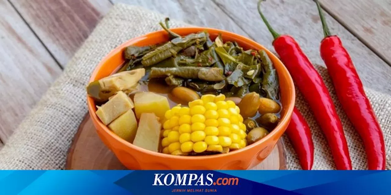 Resep Sayur Asem Kangkung Segar Dengan Rasa Asam Pedas