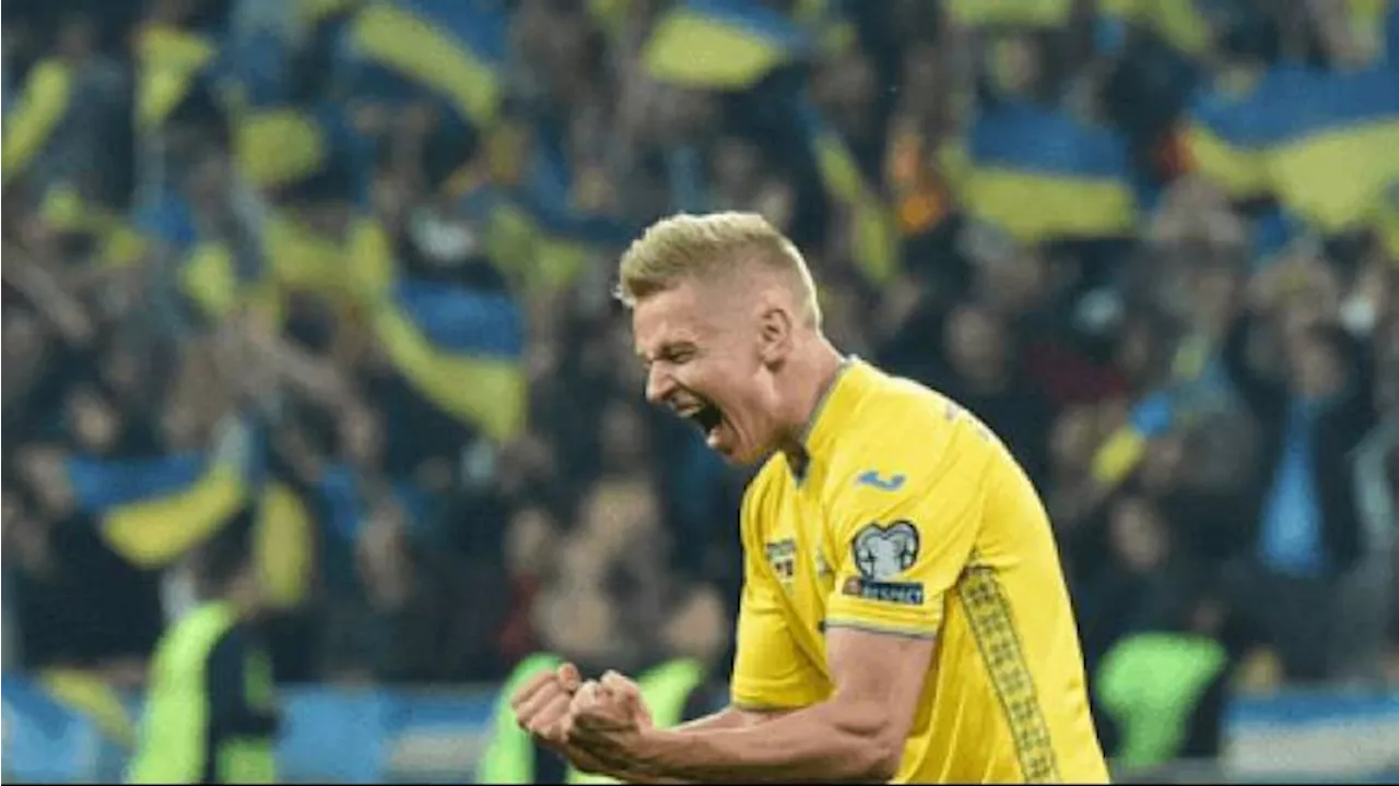 Pesepak Bola Ukraina Oleksandr Zinchenko Dukung Israel, Netizen: Orang Paling Munafik