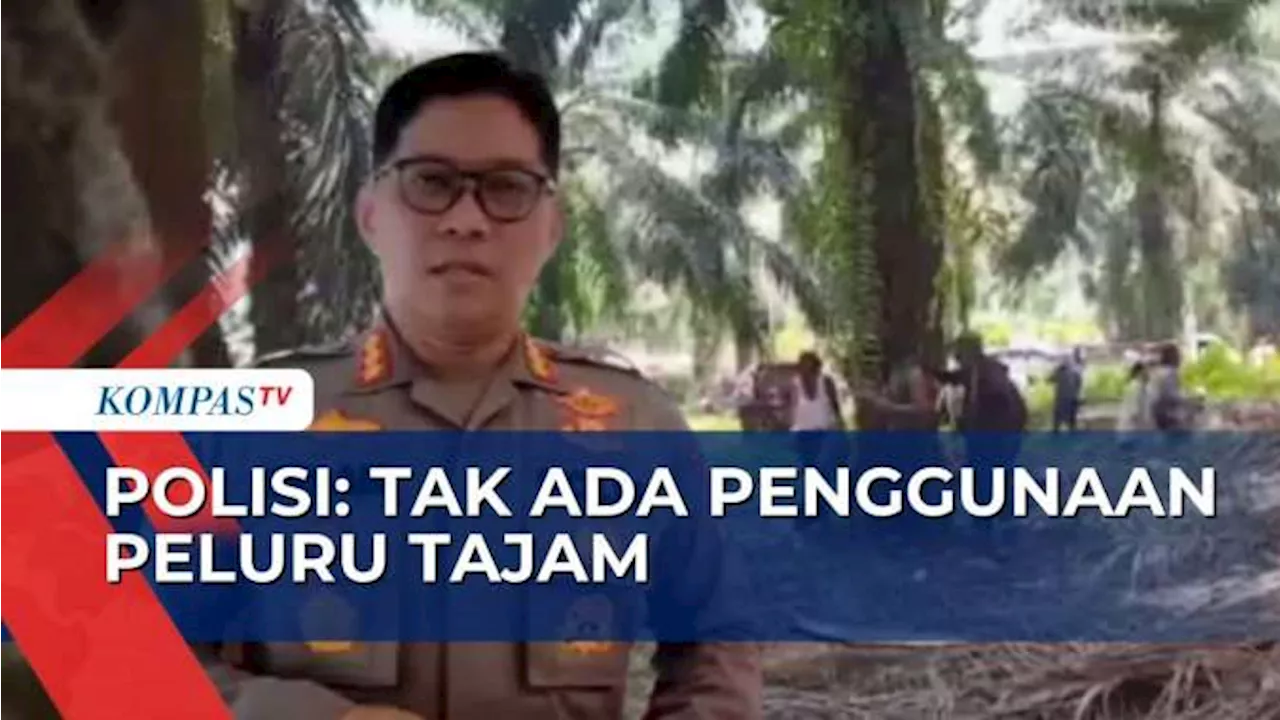 Satu Orang Tewas Tertembak dalam Bentrok di Seruyan, Polisi Bantah Ada Penggunaan Peluru Tajam!