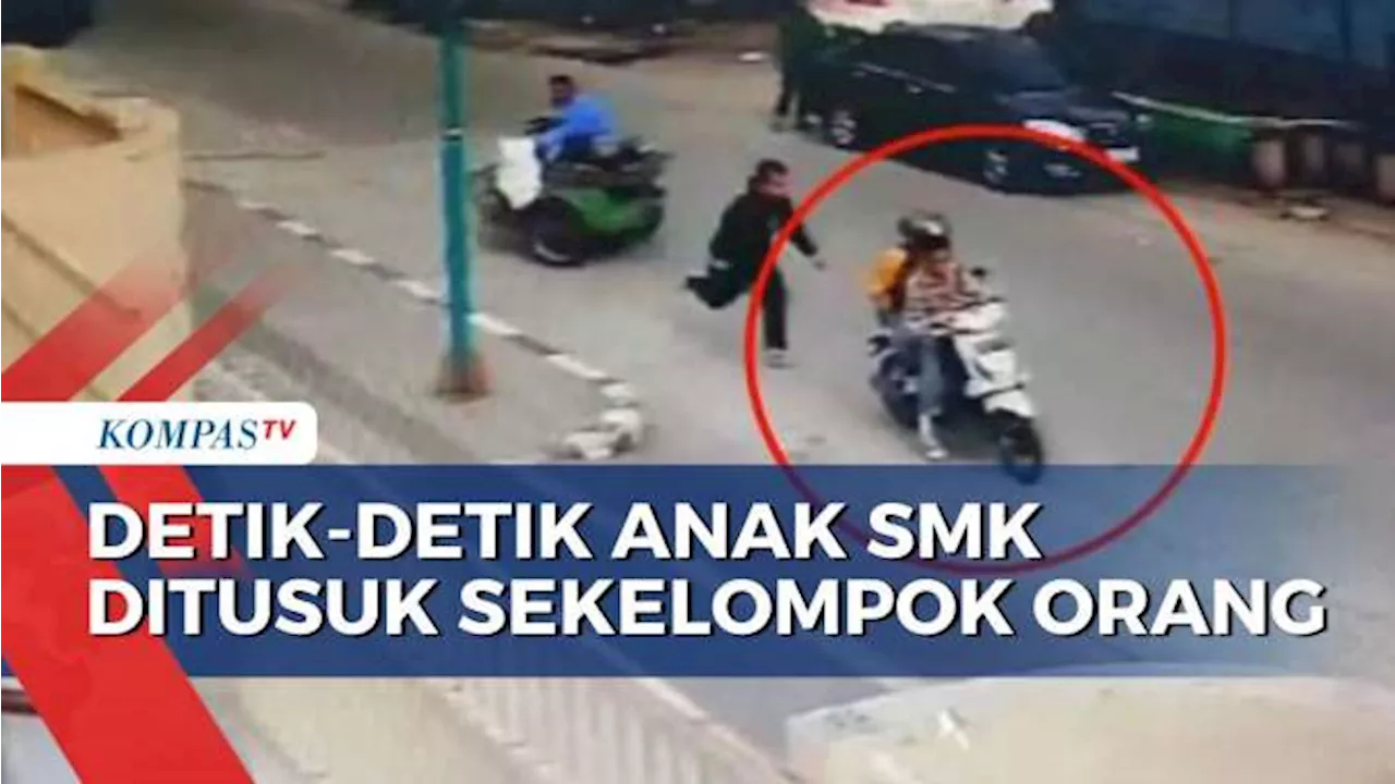 Siswa SMK Ditusuk di Depan Sekolah, 5 Pelaku Masih di Bawah Umur Berhasil Ditangkap!