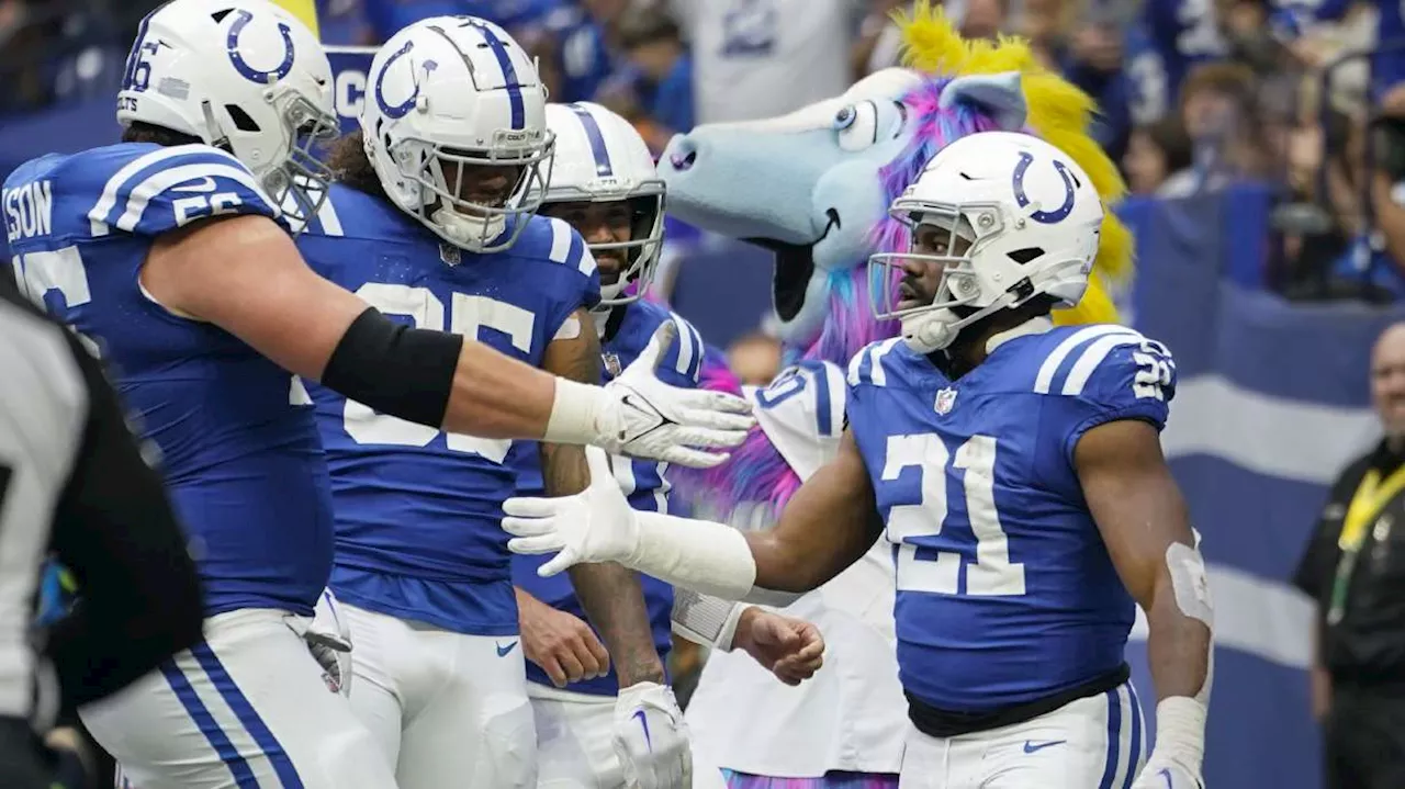 Locals in the NFL: Zack Moss proves worth to Colts with 2-touchdown showcase vs. Titans