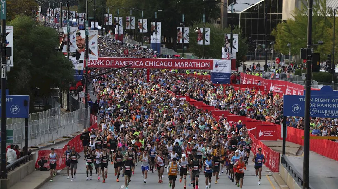 Pair of BYU grads run Olympic standard, top American finishes at Chicago Marathon