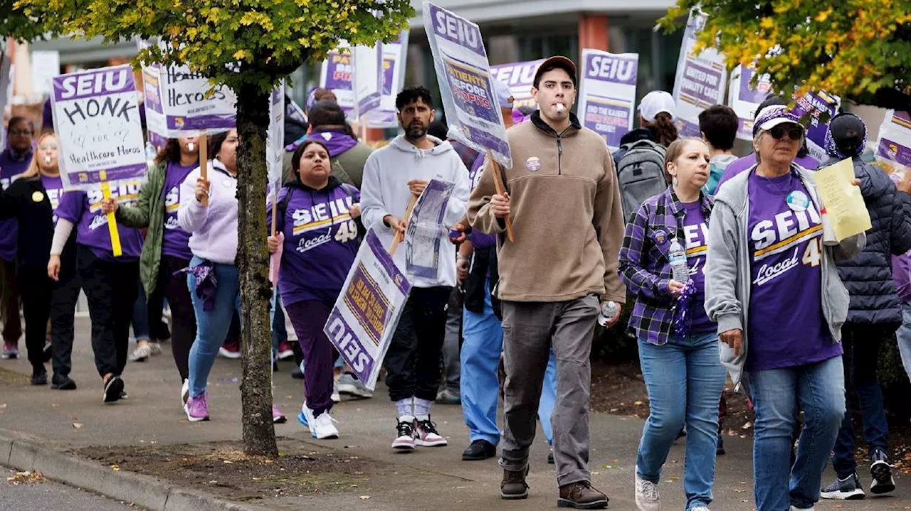 The largest health care strike in history is over — for now