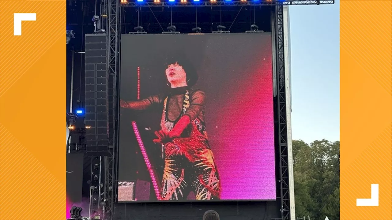 Yeah Yeah Yeahs sway from punk fury to ambient slow-burners at ACL 2023