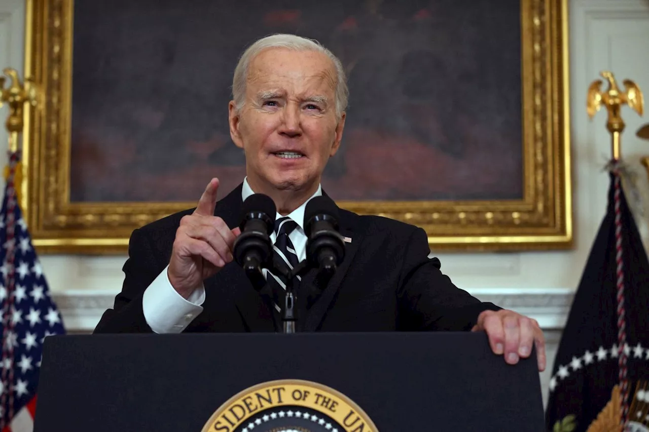 Biden promet à Israël un soutien «inébranlable» face aux «attaques horribles» du Hamas