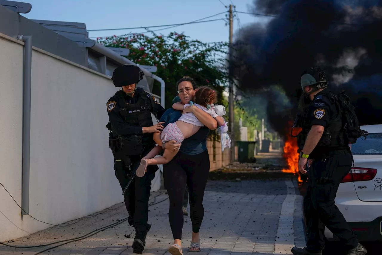 Israël : atteint dans sa chair, l’État hébreu prépare sa riposte contre le Hamas