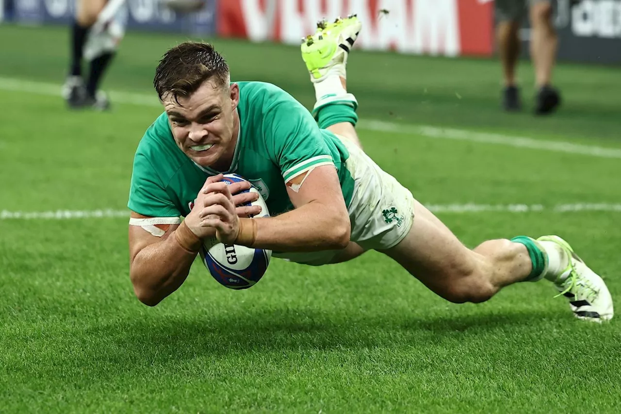 Mondial-2023: l'Irlande assomme l'Ecosse et attend les All Blacks