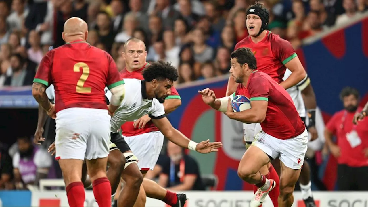 Coupe du monde de rugby 2023 : exploit historique du Portugal qui s'impose sur le fil face aux Fidji, qualifié