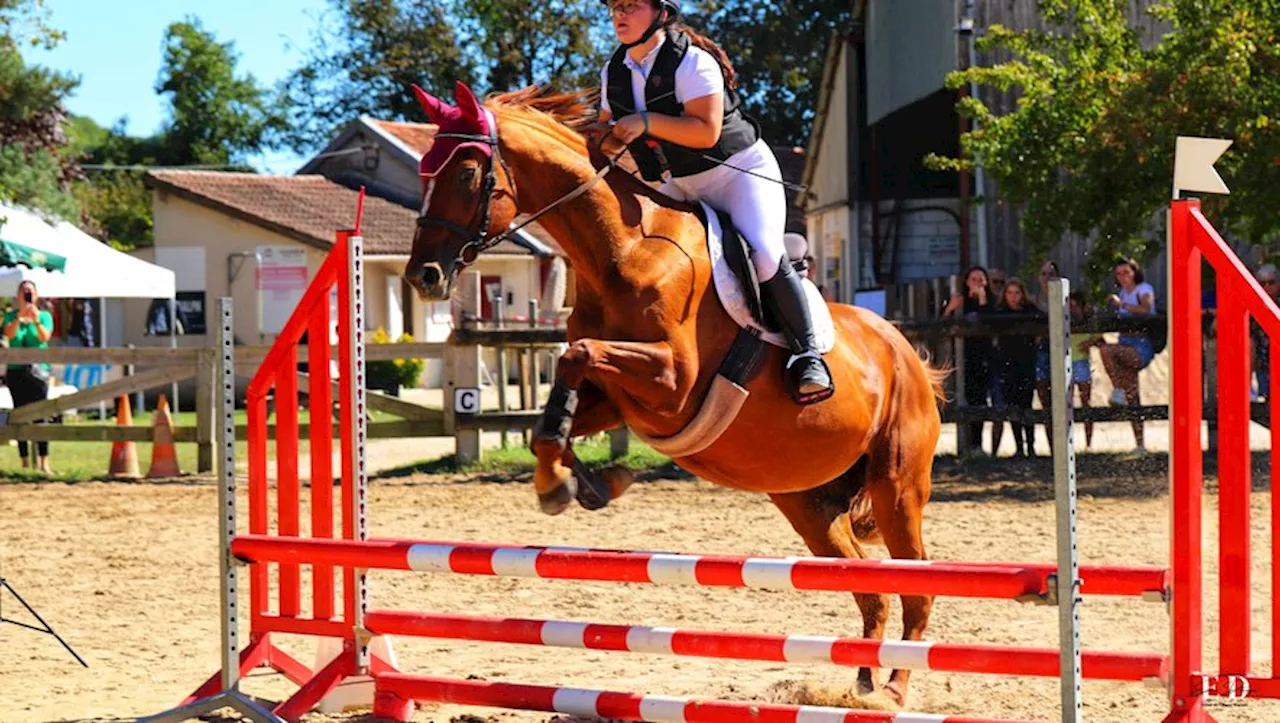 Étrier de Cahors Bégoux : un 1er CSO sous le soleil