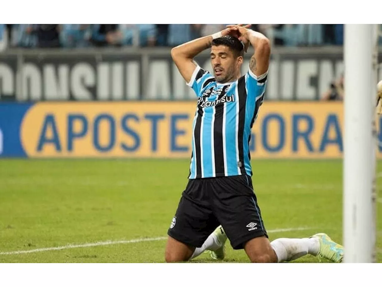 Suárez critica postura do Grêmio no GreNal - Lance!