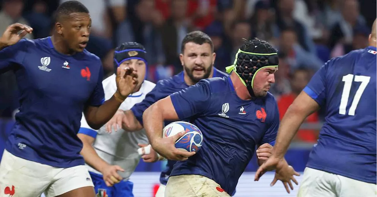 Coupe du monde de rugby. Les Bleus programmé pour les matches couperet