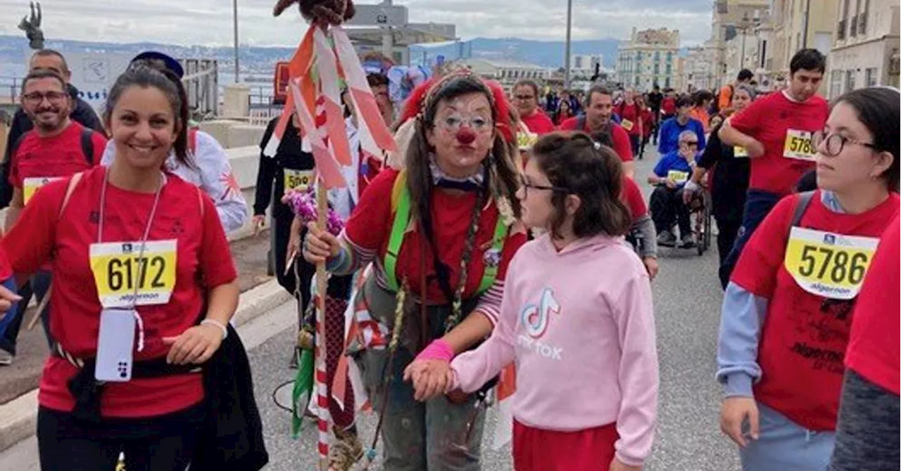 Course à pied - Algernon. 6500 coureurs sur la Corniche contre le handicap