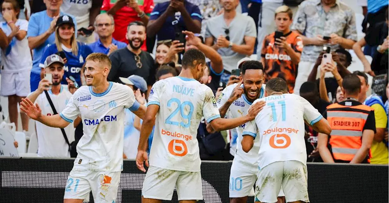 Foot/L1: Marseille domine Le Havre 3-0, sa première victoire sous Gattuso