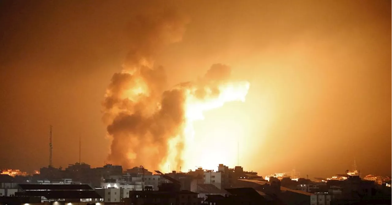 Israël et Gaza en guerre: des centaines de morts, plusieurs Israéliens capturés