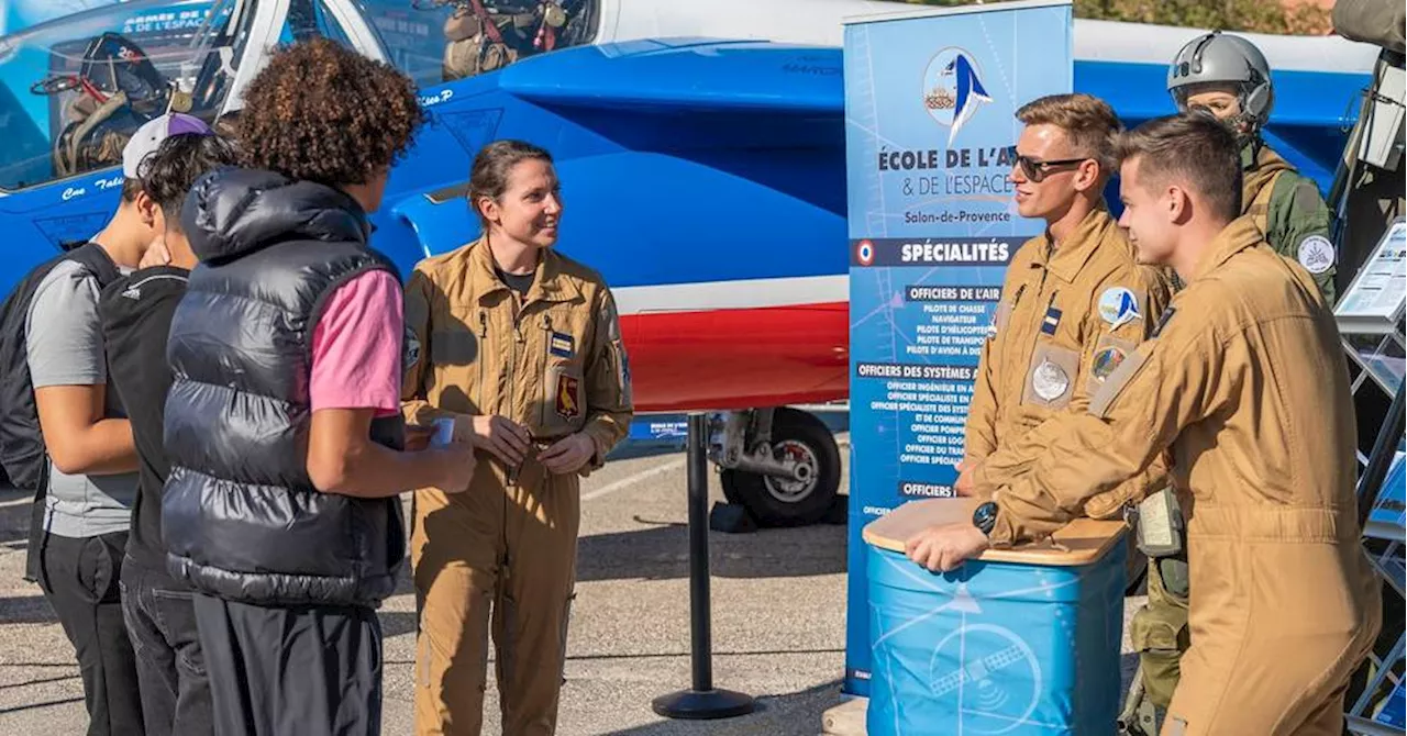 L'Armée de l'air au plus près des citoyens à la Foire internationale de Marseille