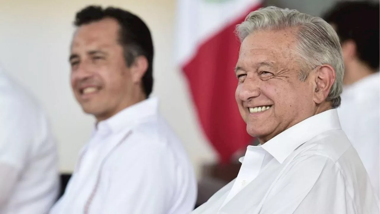 Cuitláhuac García anuncia posible visita de AMLO en Veracruz este octubre