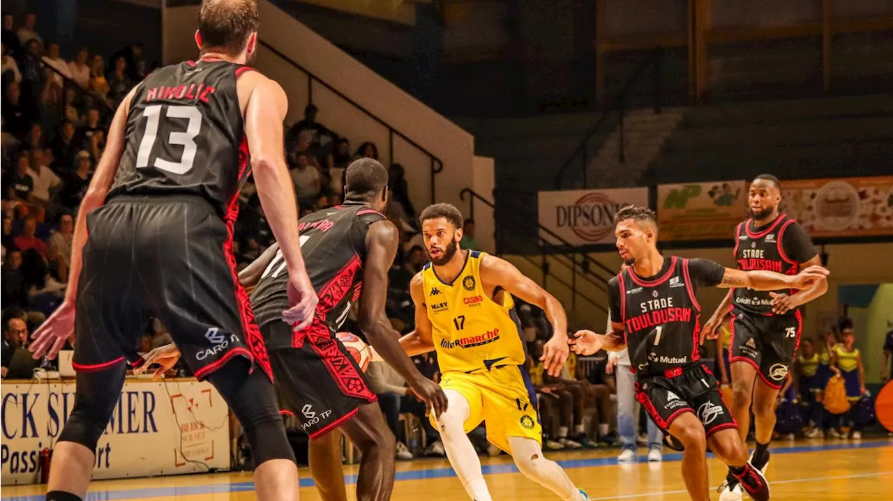 Basket (N1): sans adresse et sans Hénocq, Berck s’incline contre Toulouse