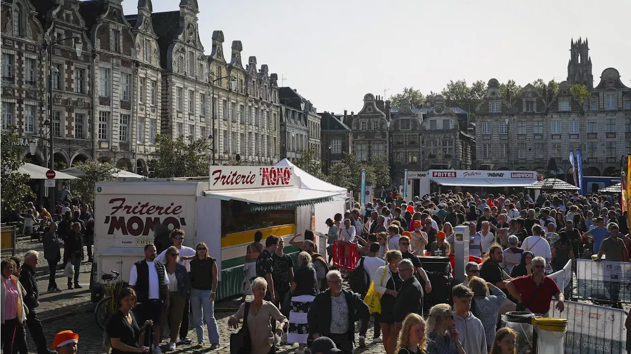 Pour revivre la première édition du championnat du monde de la frite à Arras