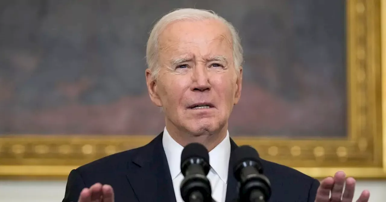 El ataque de Hamas dejó a Biden en una crisis internacional y bajo críticas de republicanos