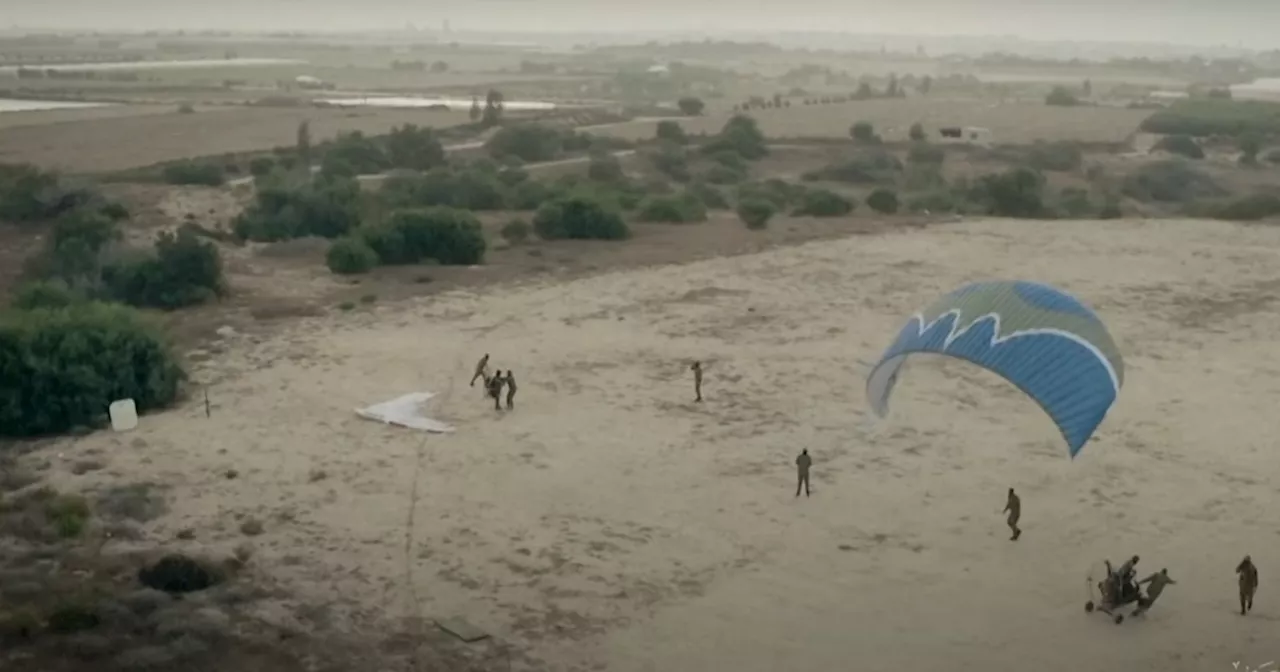 Attaque contre Israël : le Hamas a utilisé des parapentes pour s’infiltrer sur le territoire israélien