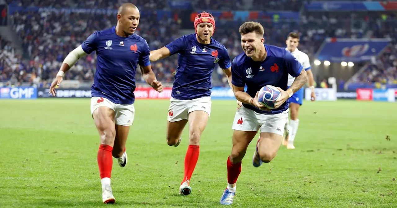 Coupe du monde de rugby : le tableau de la phase finale