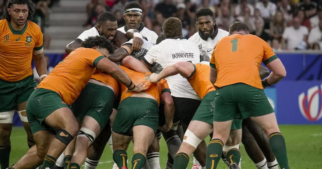 Coupe du monde de rugby : les Fidjiens battus par le Portugal… mais qualifiés, l'Australie éliminée