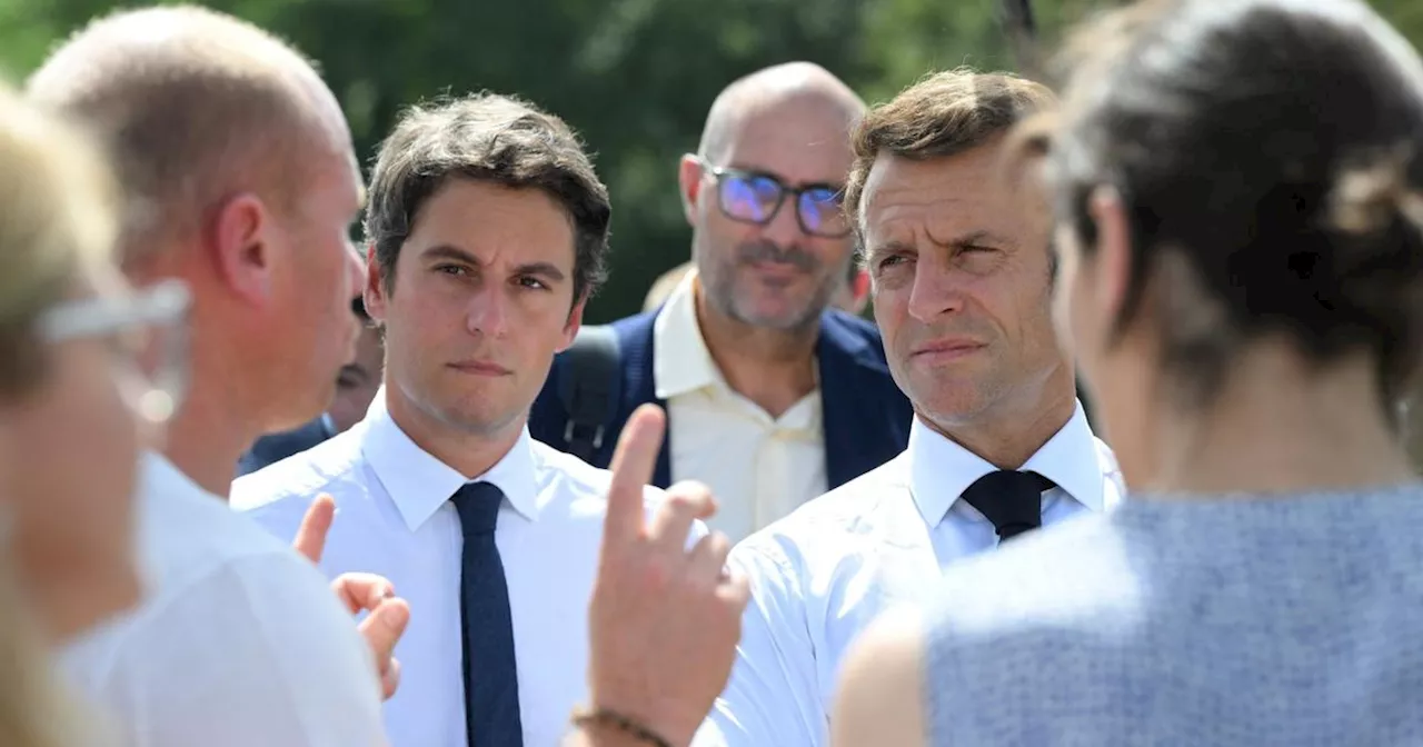 Présidentielle 2027: Gabriel Attal devance Édouard Philippe, selon un sondage