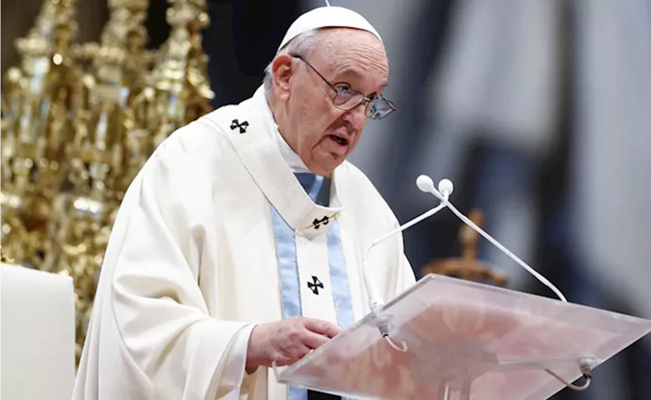 Hamas Assault On Israel: Pope Urges End To Ongoing Hostilities  
