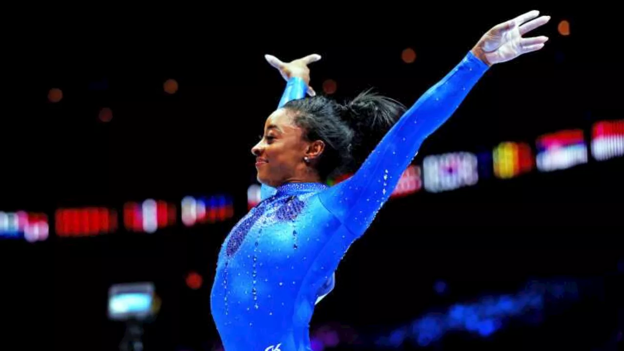 World Gymnastics Championships: Simone Biles Makes History With Women's All-Around Gold