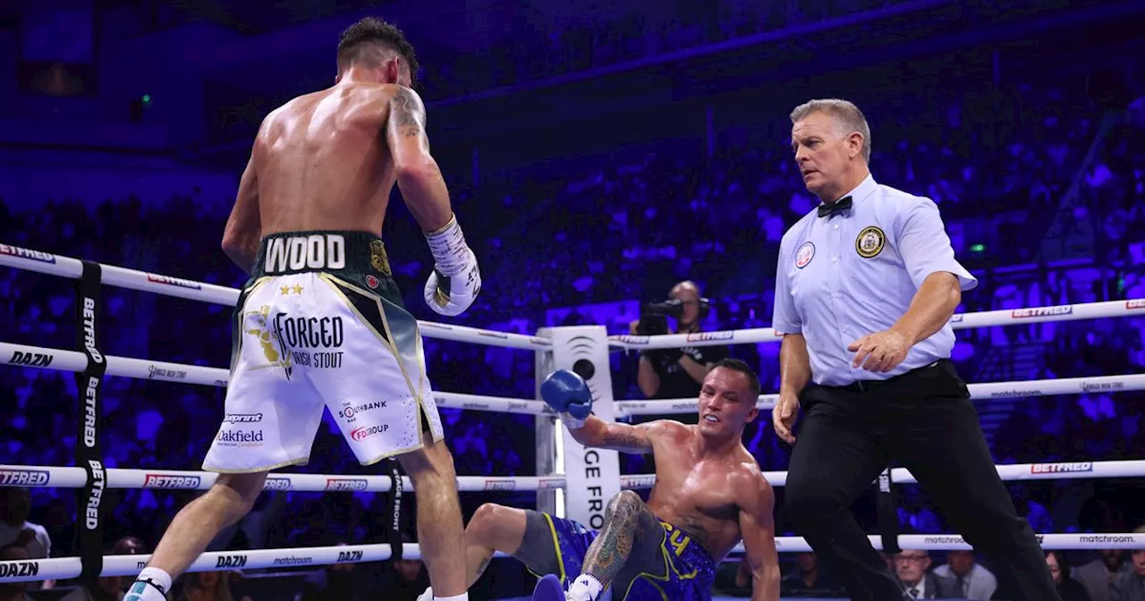 Eddie Hearn hints Josh Warrington could get Leigh Wood rematch at City Ground