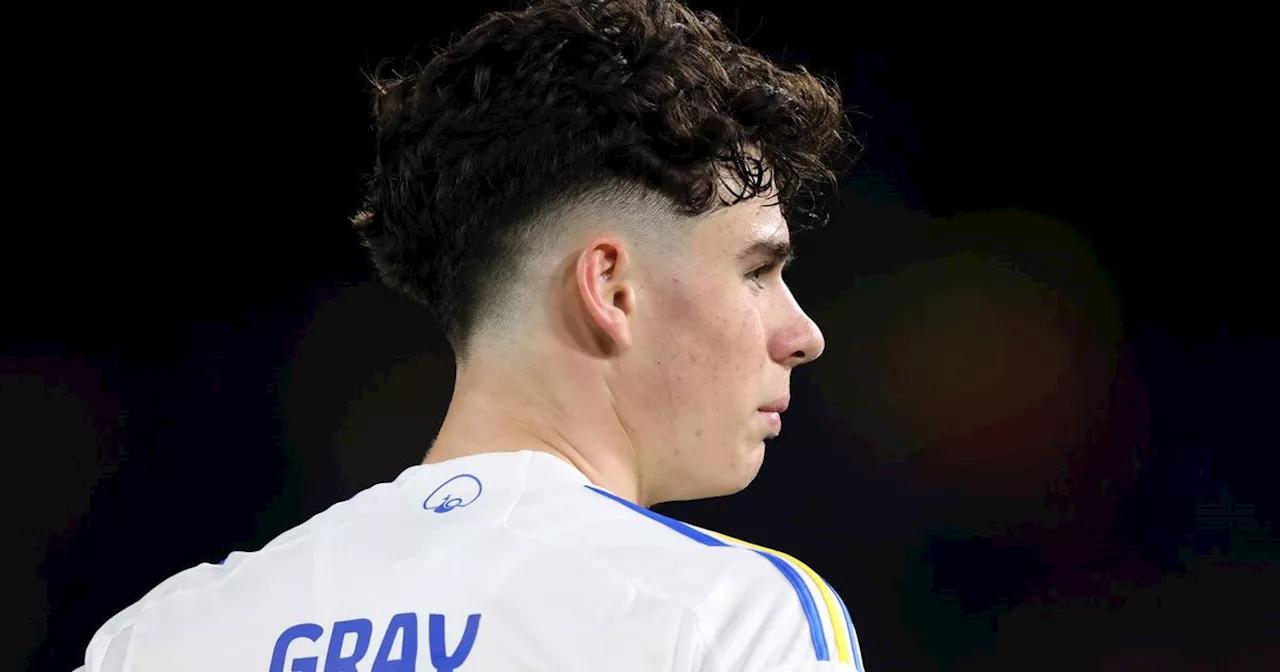 Gray clears latest Leeds United hurdle as he adds valuable string to his bow