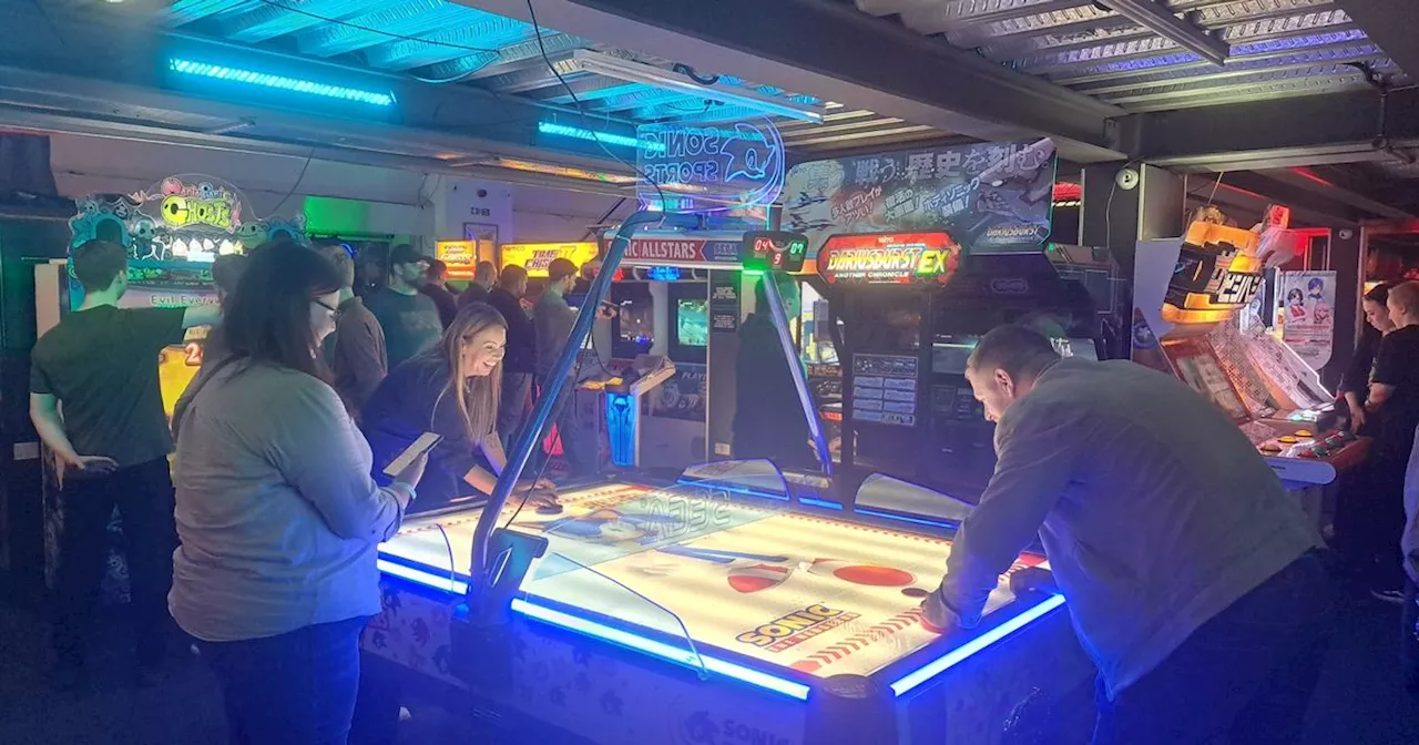 I went to Leeds' Arcade Club and was left awestruck