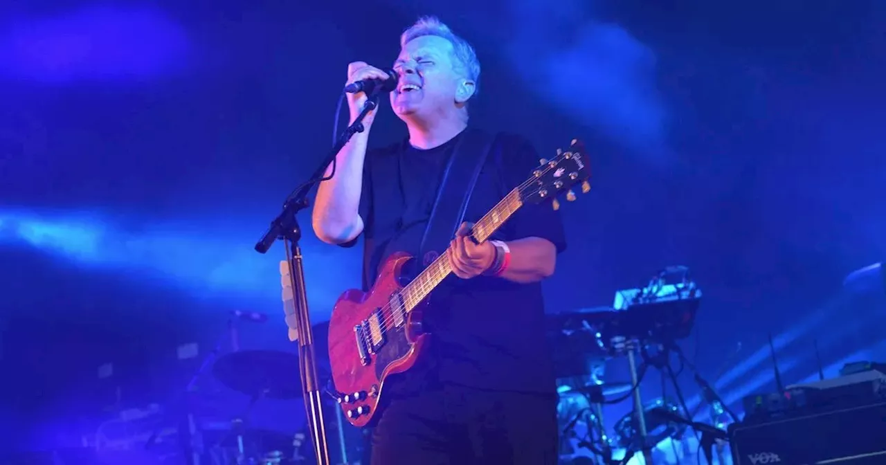 New Order put on a masterful Leeds performance packed with synth classics