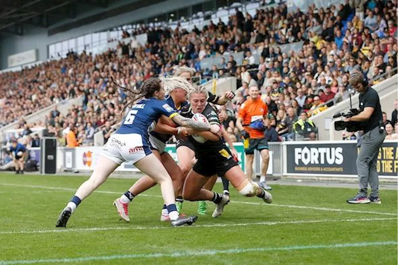 Leeds Rhinos beaten by York Valkyrie in Women's Super League Grand Final