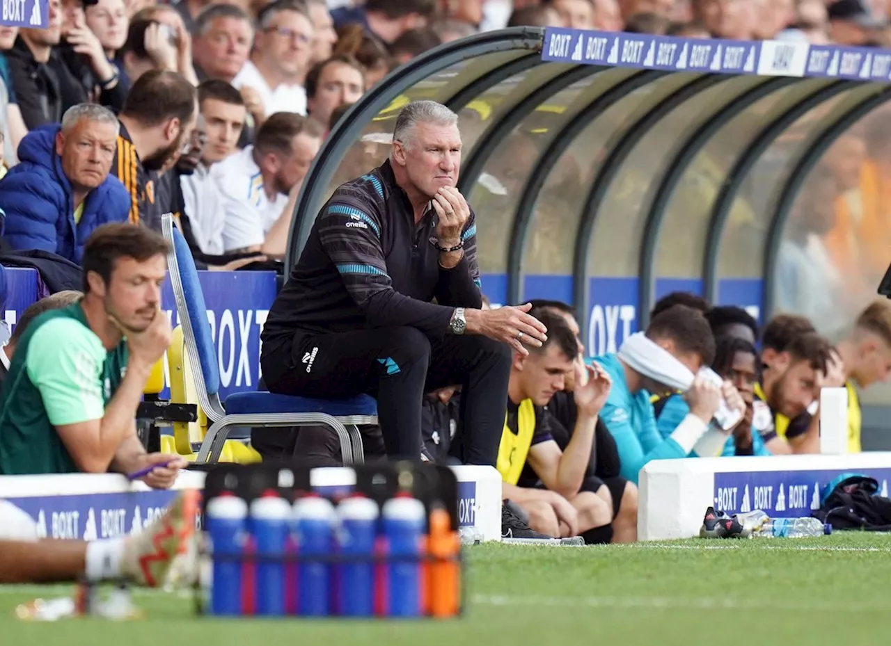 Nigel Pearson delivers his Leeds United verdict with Whites problem and Bristol City loss view