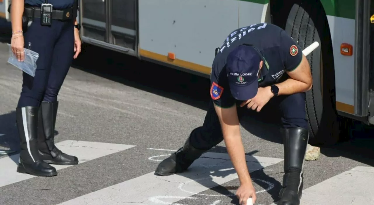 Milano, uomo travolto e ucciso da un bus in viale Forlanini