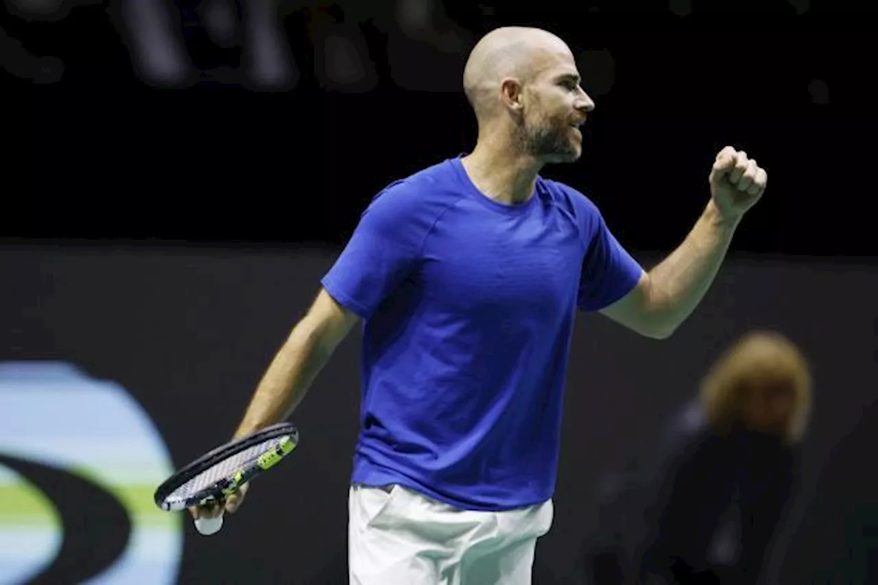 Adrian Mannarino domine Chun Hsin Tseng et file au 3e tour à Shanghai