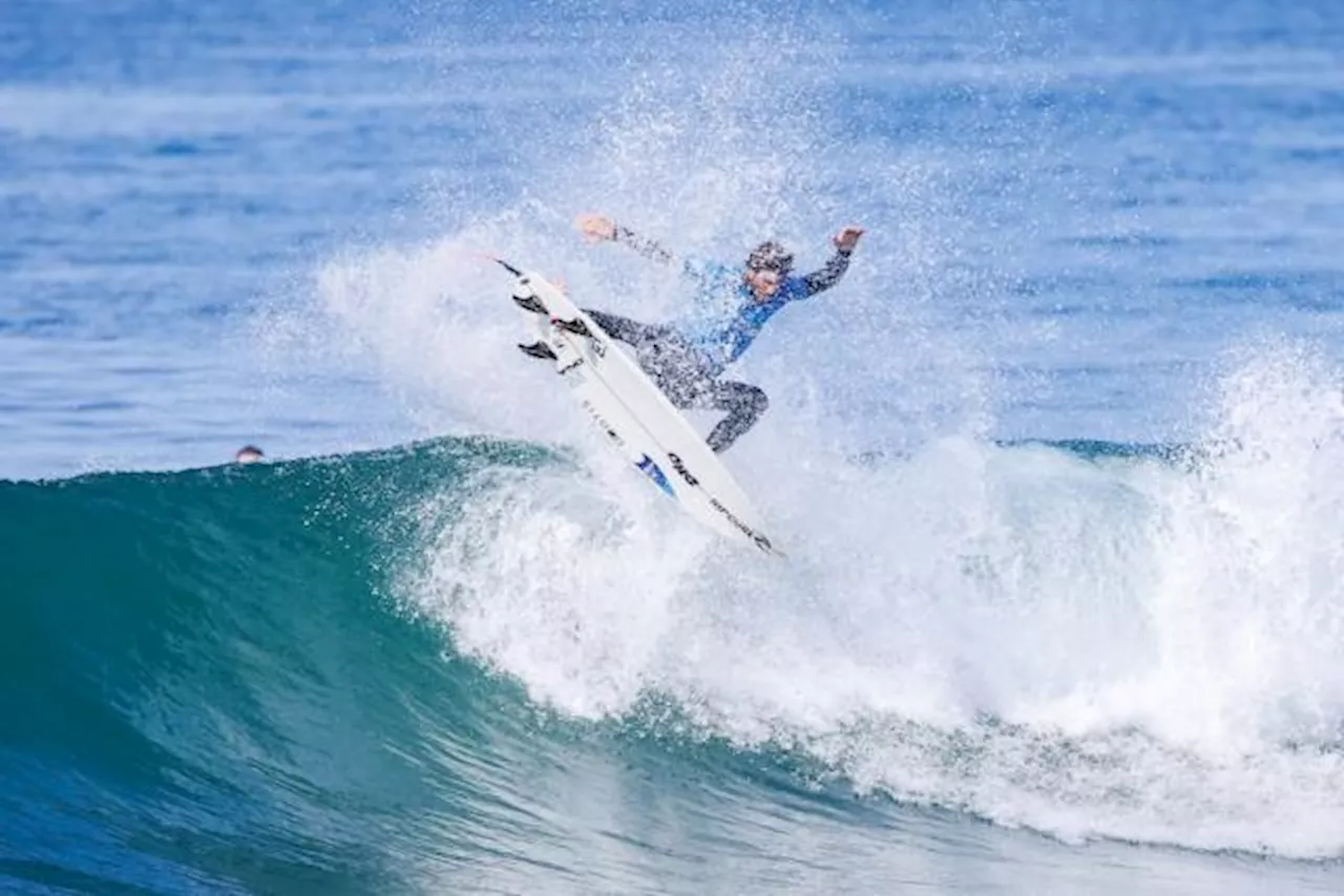 Juston Becret cinquième à Ericeira (Challenger Series)