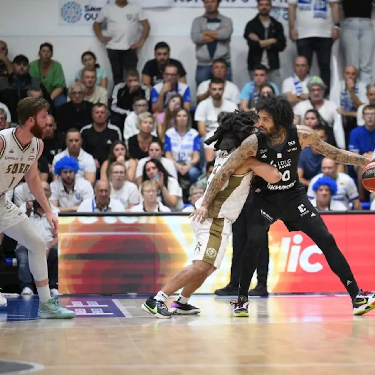 L'Asvel Corrige Nancy En Betclic Élite