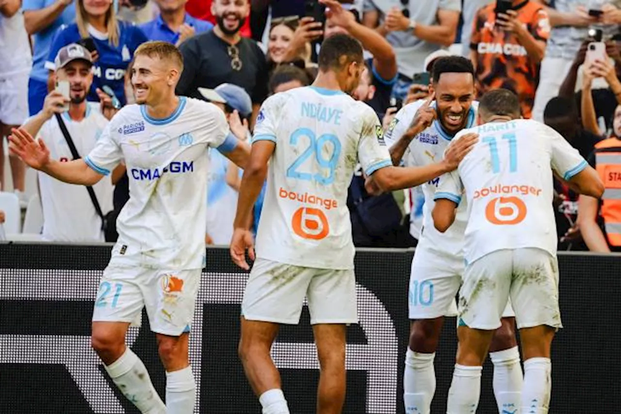 L'OM renoue avec la victoire face au Havre