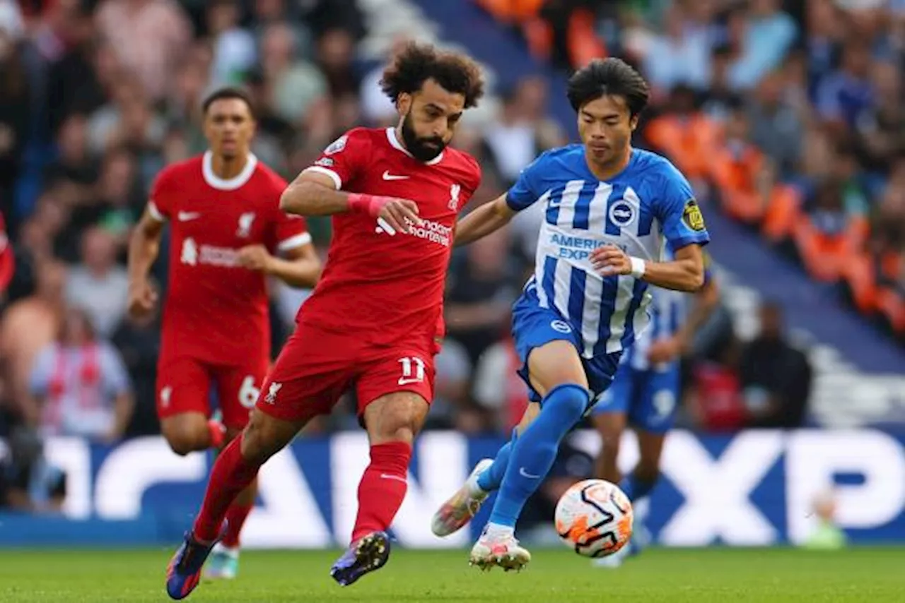 Liverpool contient Brighton et monte sur le podium