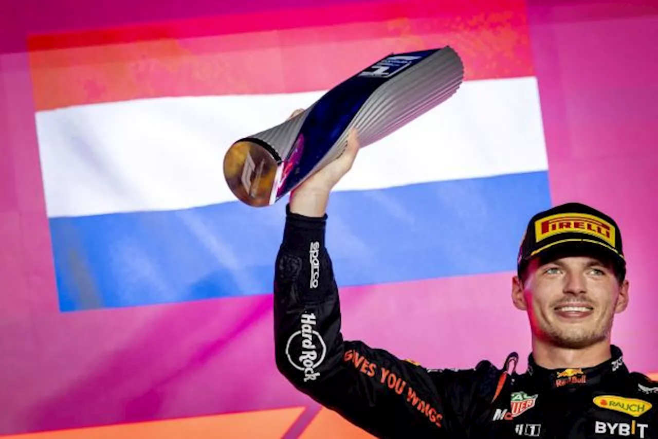 Max Verstappen, après sa victoire au GP du Qatar : « Mon premier relais a déterminé le résultat »