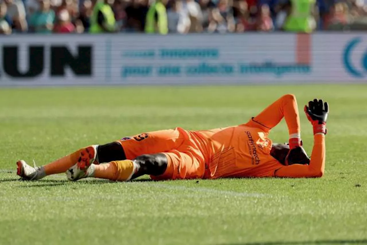 Montpellier - Clermont arrêté définitivement après l'explosion d'un pétard aux pieds de Mory Diaw